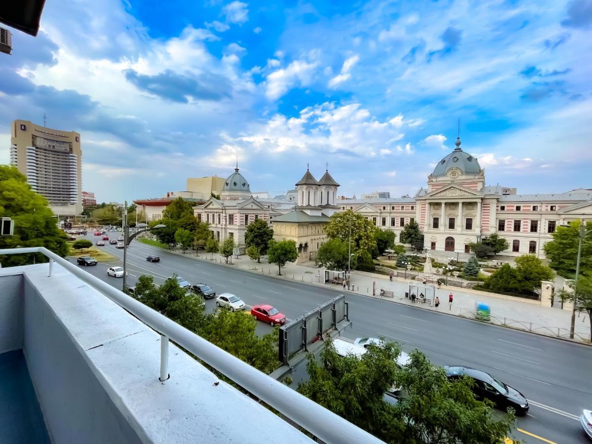 Great View, 2 Bdr Ap In Center Very Close To Old Town บูคาเรสต์ ภายนอก รูปภาพ
