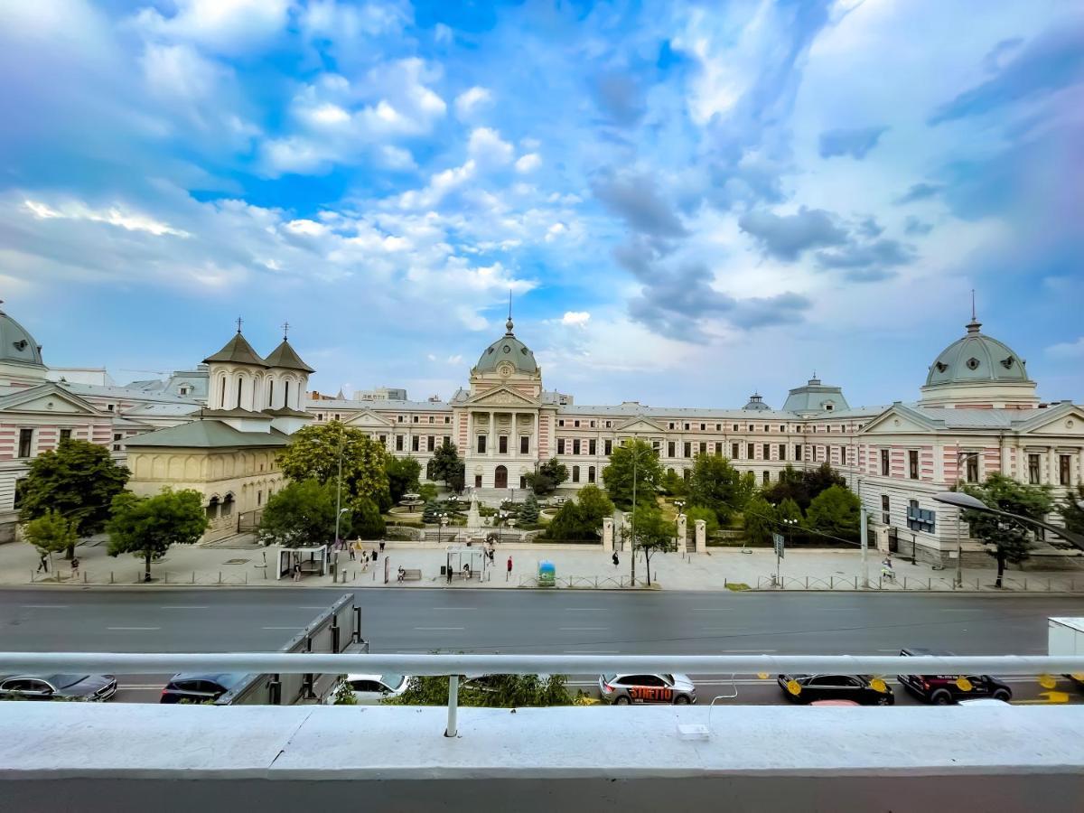 Great View, 2 Bdr Ap In Center Very Close To Old Town บูคาเรสต์ ภายนอก รูปภาพ